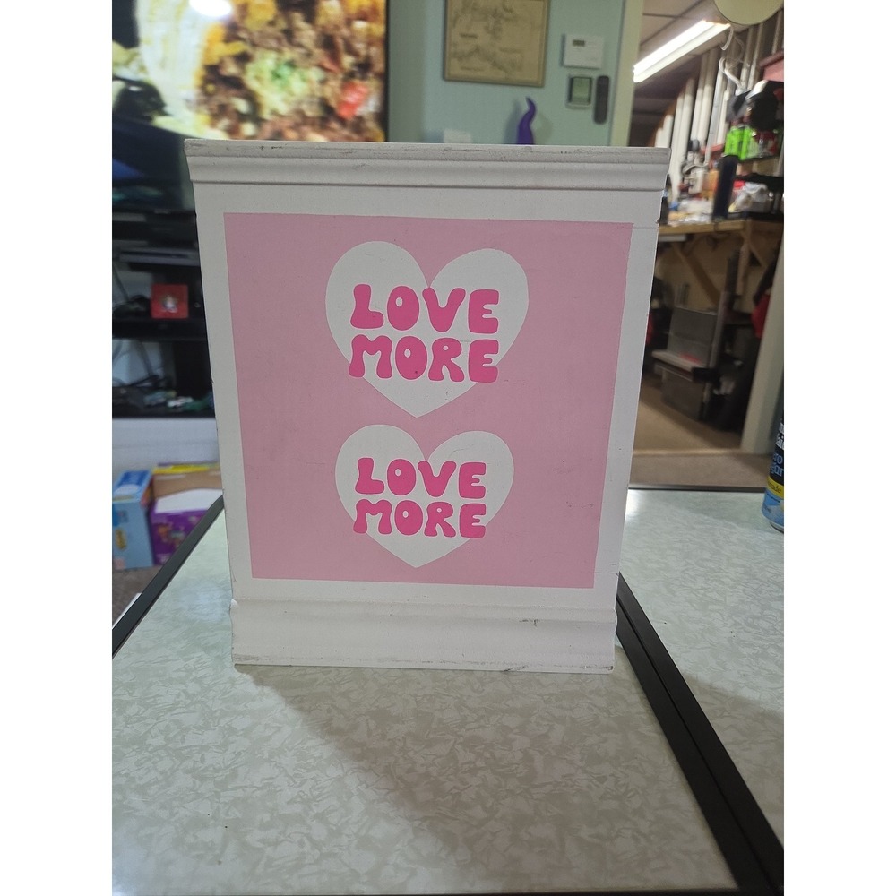 Valentine's homedecor sign
